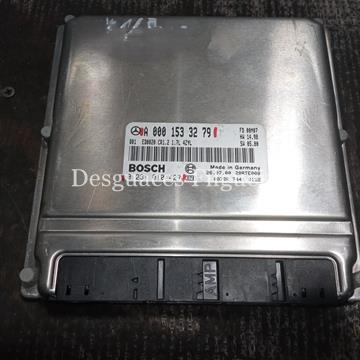 Centralita Check Control de Mercedes - Benz Clase A 1.7 150 CDI, 60 cv, años 2000. - Imagen 1