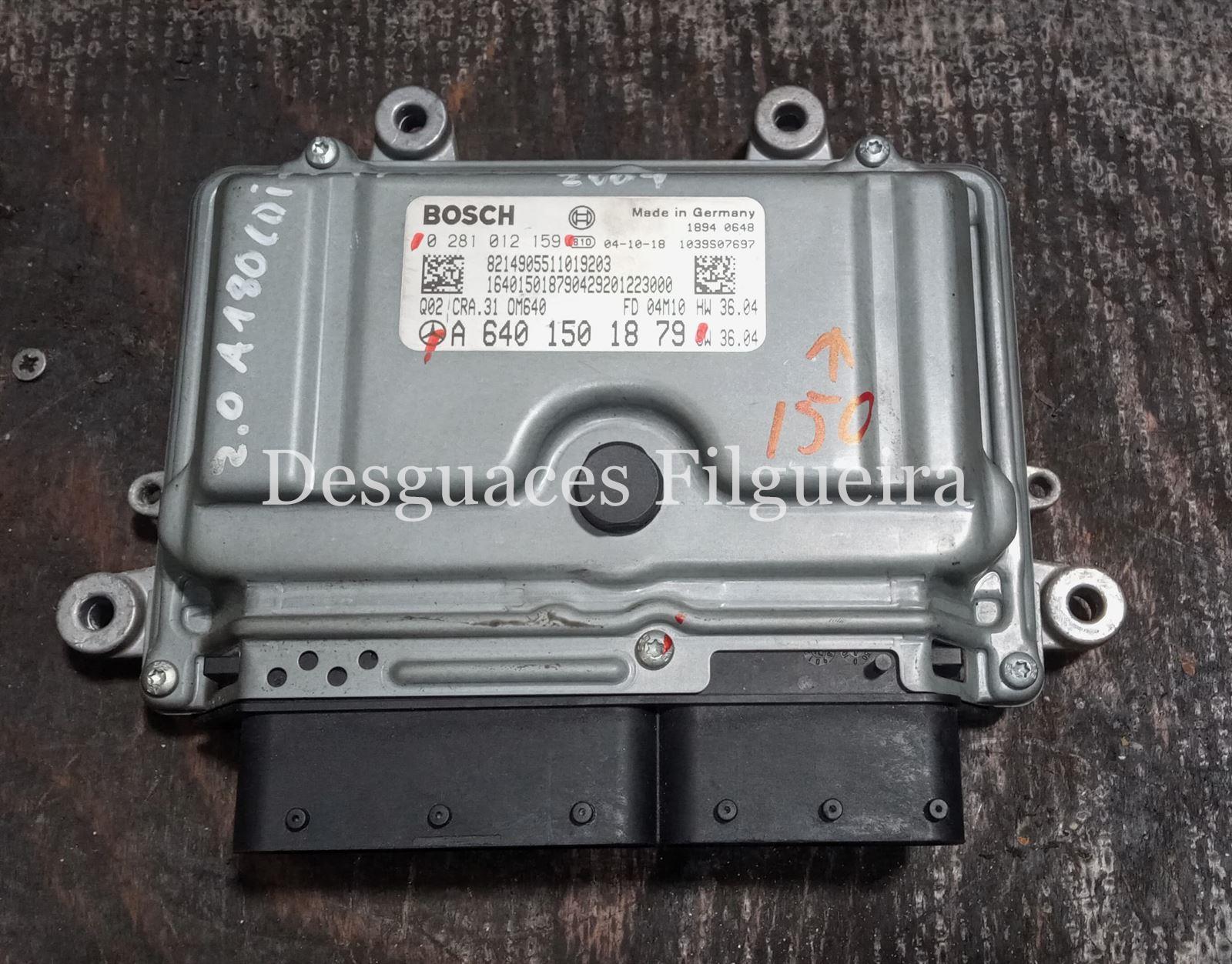 Centralita check control de Mercedes-Benz Clase A W169, 109 cv, código de motor 649.940, año 2005. - Imagen 1