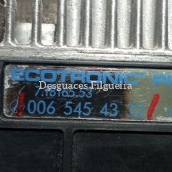 Centralita check control de Mercedes-Benz Clase E BM124, 2.0 E200, código de motor M102.922, año 1988. - Imagen 2