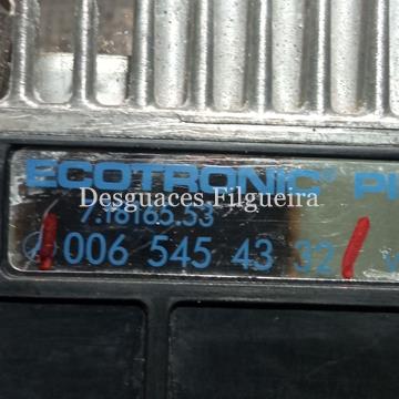Centralita check control de Mercedes-Benz Clase E BM124, 2.0 E200, código de motor M102.922, año 1988. - Imagen 2