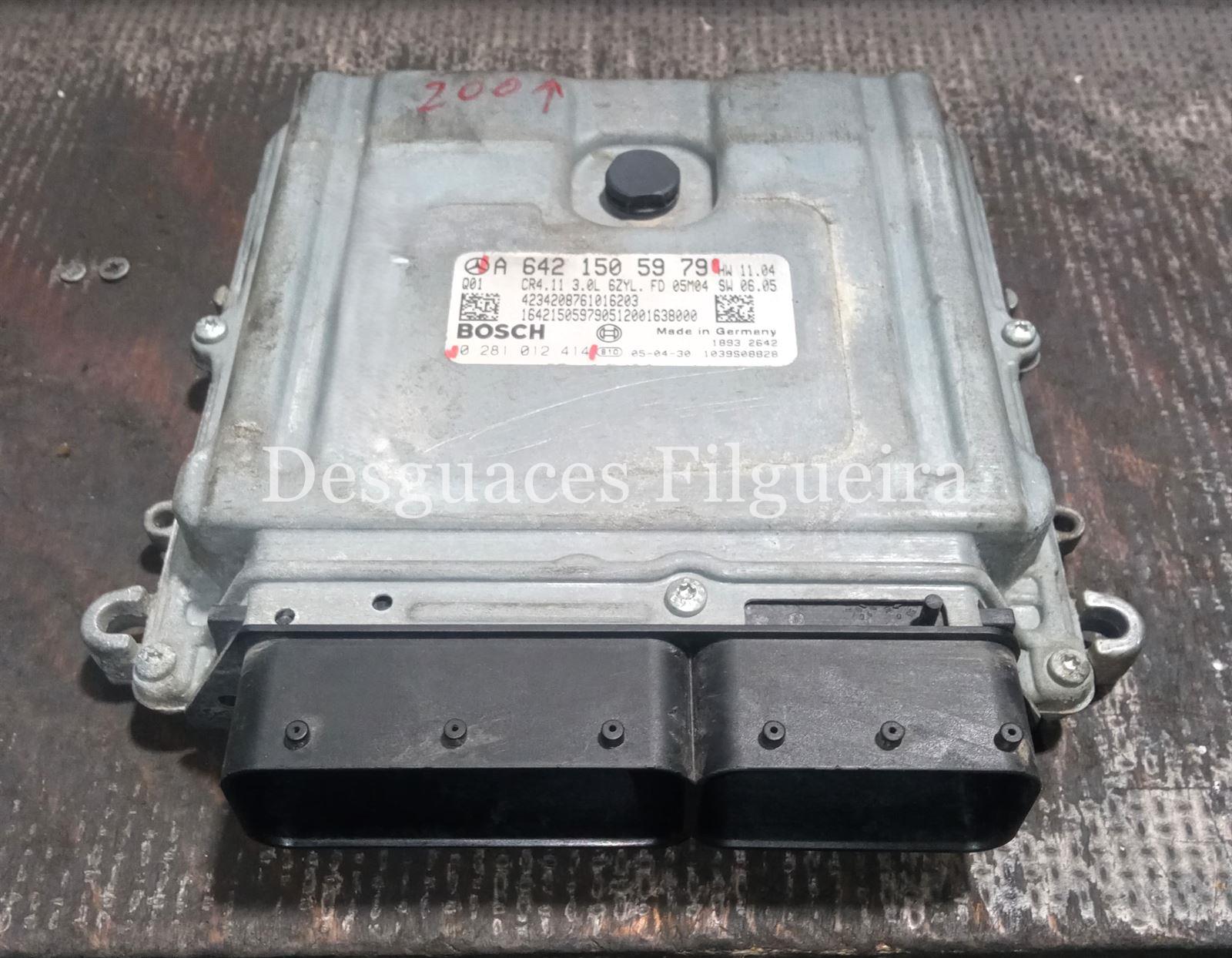 Centralita check control de Mercedes-Benz Clase ML W164, 3.0 ML 320 CDI, 220cv, código de motor 642.940, año 2005. - Imagen 1