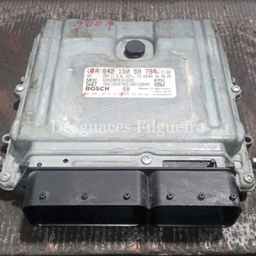 Centralita check control de Mercedes-Benz Clase ML W164, 3.0 ML 320 CDI, 220cv, código de motor 642.940, año 2005. - Imagen 1