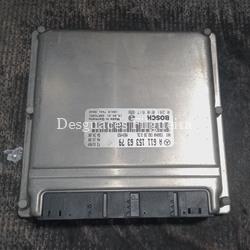 Centralita check control de Mercedes-Benz Sprinter 2.t Furgón W901, 208 CDI, 82 cv, código de motor 611.987, año 2001. - Imagen 1