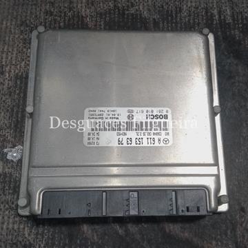 Centralita check control de Mercedes-Benz Sprinter 2.t Furgón W901, 208 CDI, 82 cv, código de motor 611.987, año 2001. - Imagen 1