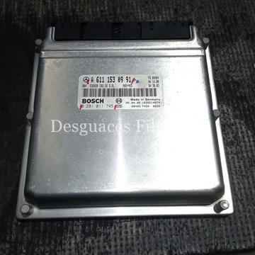 Centralita check control de Mercedez-Benz Sprinter 3-T Furgón 313 CDI, 129 cv, código de motor 611.981, año 2006. - Imagen 1