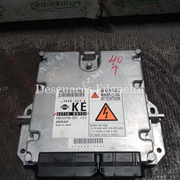 Centralita check control de Nissan Almera Tino 2.2 dCi, 112 cv, código de motor YD22DDT, año 2006. - Imagen 1
