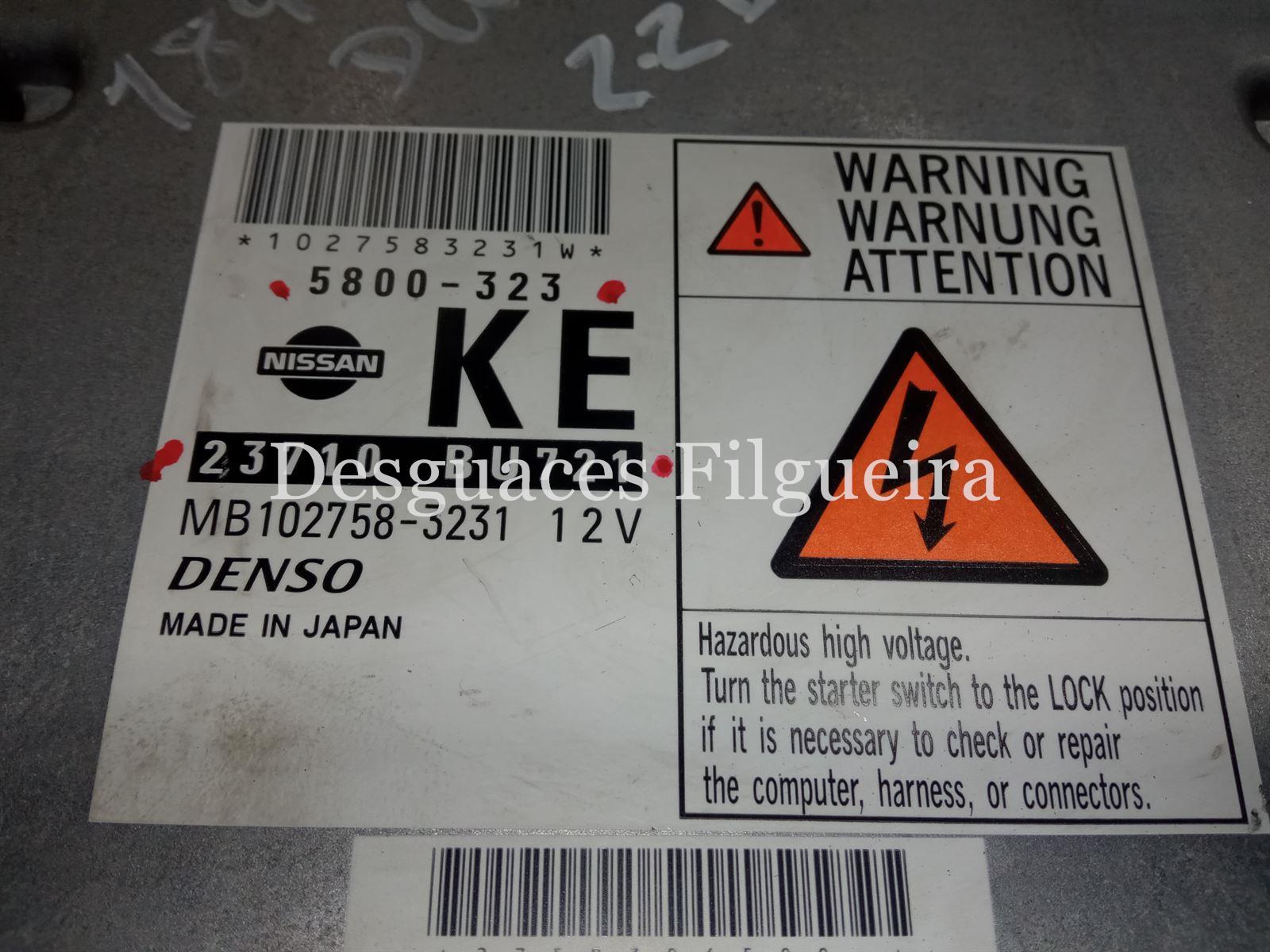 Centralita check control de Nissan Almera Tino 2.2 dCi, 112 cv, código de motor YD22DDT, año 2006. - Imagen 4