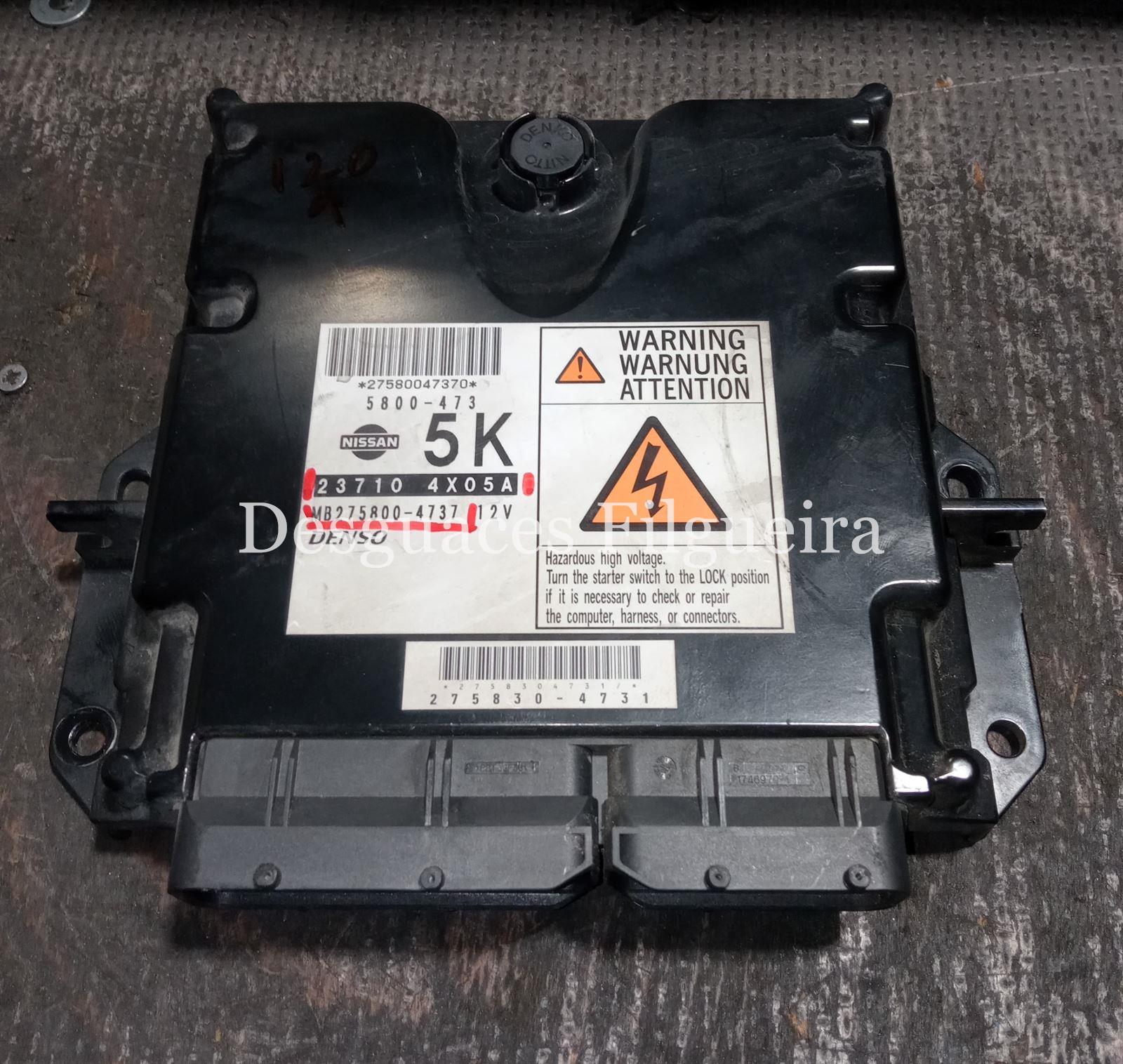 Centralita check control de Nissan Pathfinder 2.5 dCi 4WD, 171 cv, código de motor YD25DDTi, año 2009. - Imagen 1