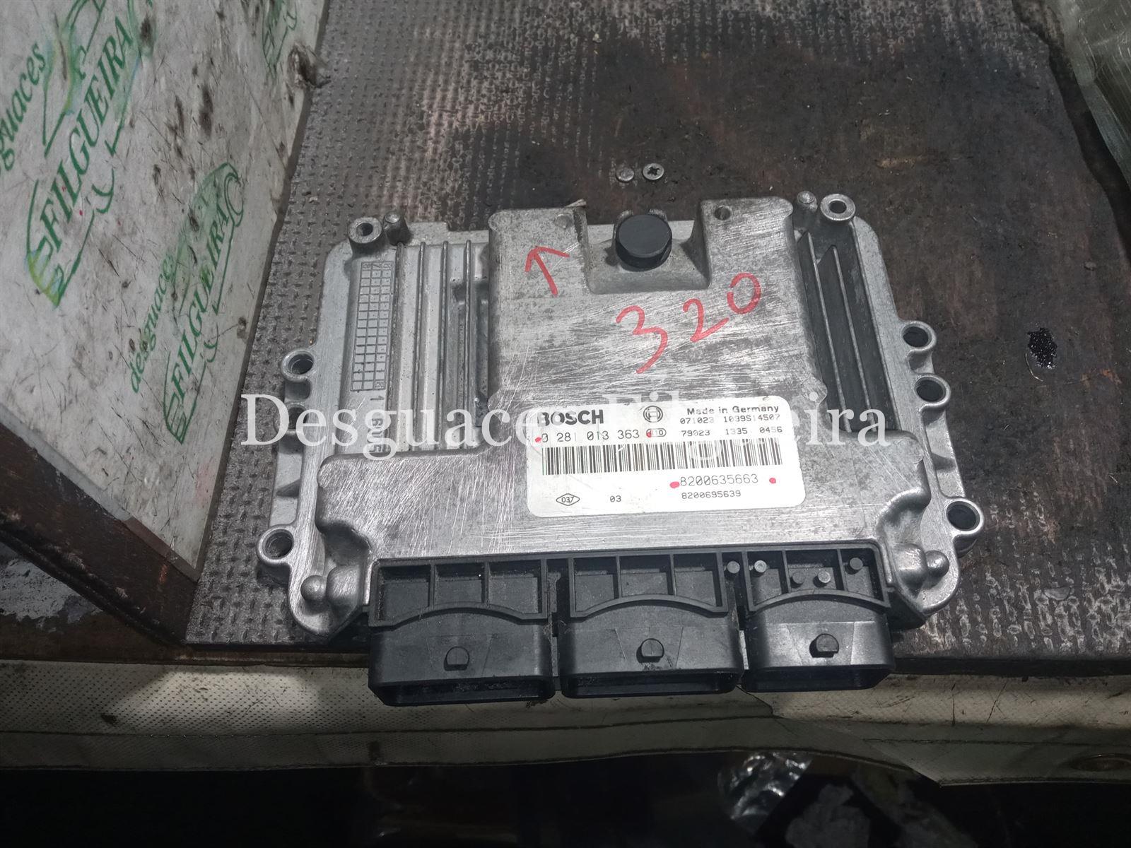 Centralita check control de Nissan Primastar Furgón dCi 150, 145 cv, código de motor G9U 632, año 2008. - Imagen 1
