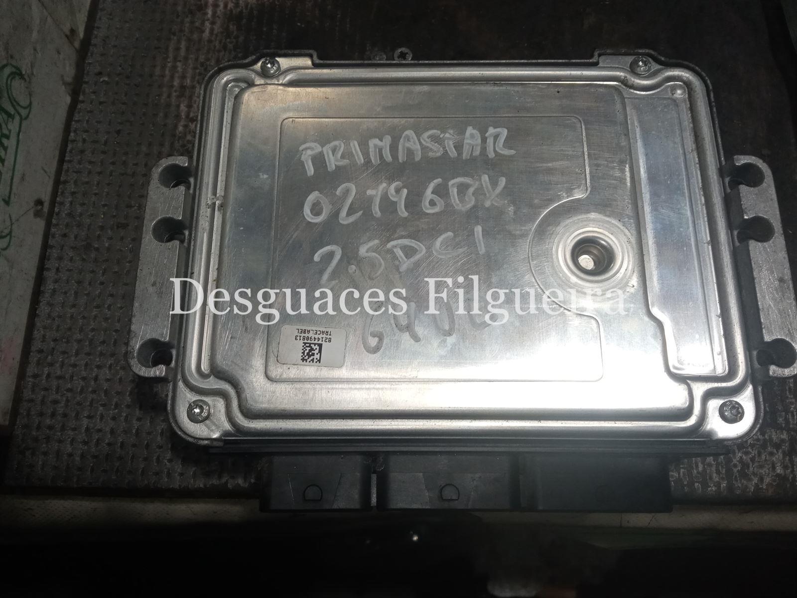 Centralita check control de Nissan Primastar Furgón dCi 150, 145 cv, código de motor G9U 632, año 2008. - Imagen 3