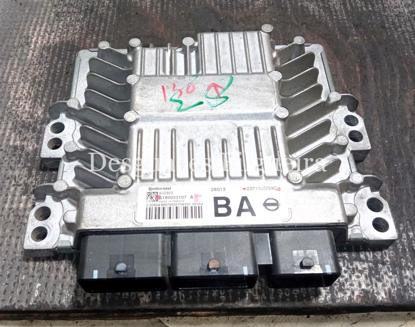 Centralita check control de Nissan Qashqai 1.5 Visia dCi, 106 cv, codigo motor K9KH282, año 2009. - Imagen 1