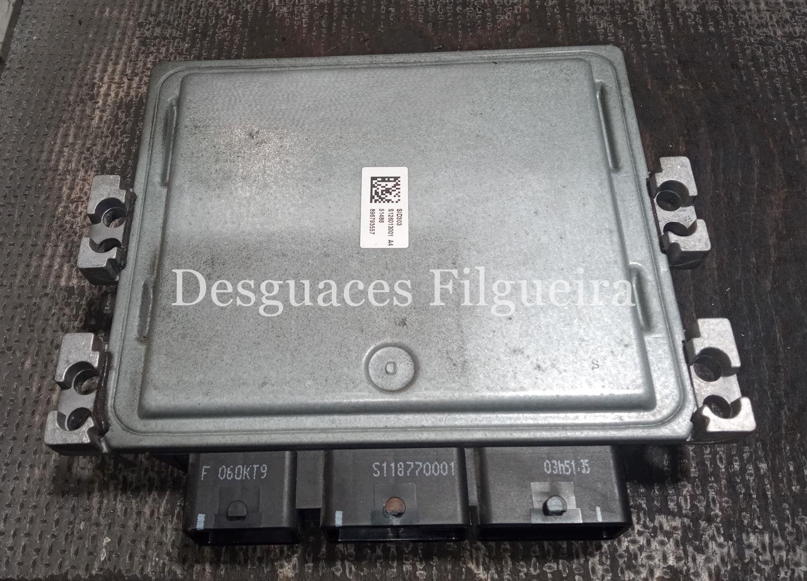 Centralita check control de Nissan Qashqai 1.5 Visia dCi, 106 cv, codigo motor K9KH282, año 2009. - Imagen 4