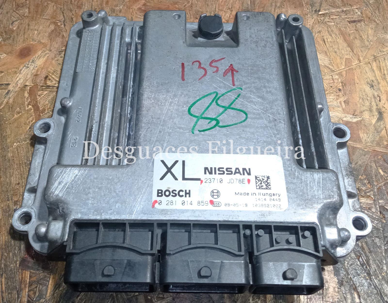 Centralita Check Control de Nissan Qashqai 2.0 dCi, 150cv, código de motor M9R, año 2009. - Imagen 1