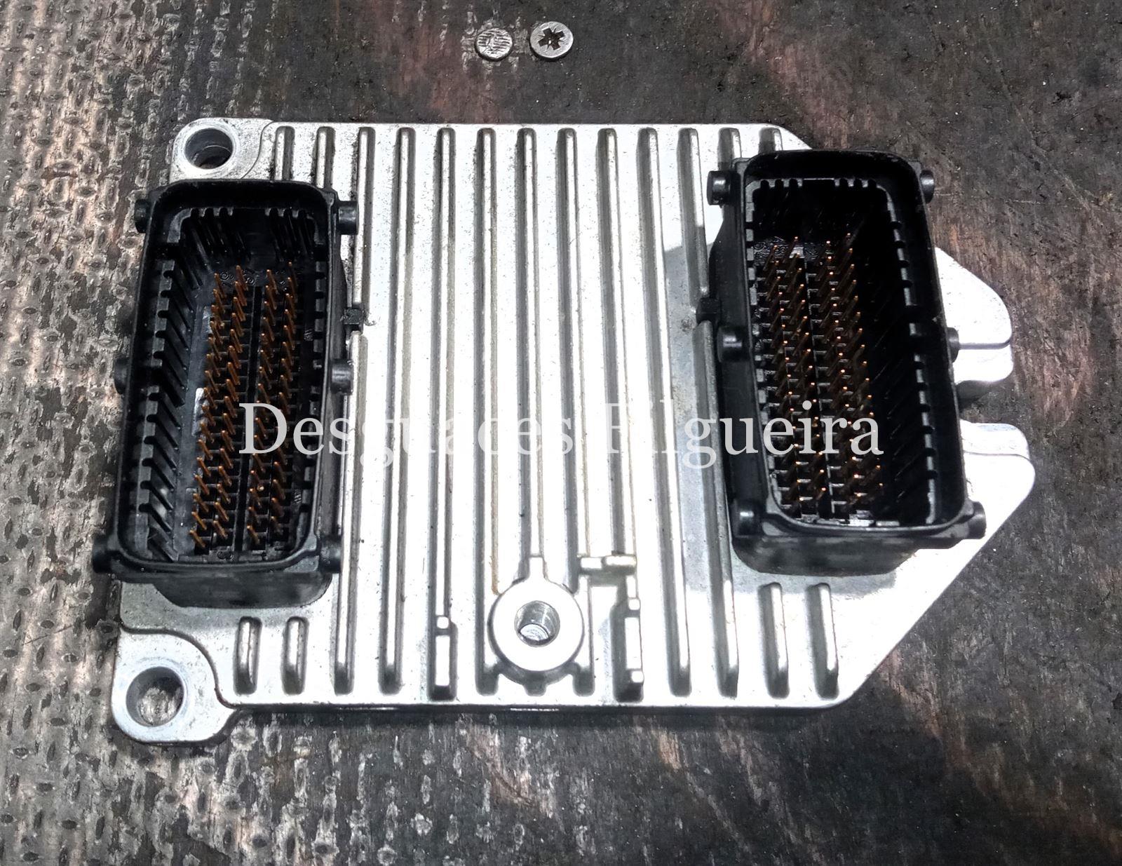 Centralita check control de Opel Astra G Coupe 1.8 16v, código de motor Z 18 XE, año 2002. - Imagen 3