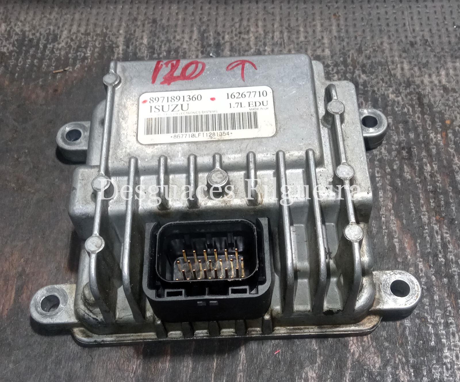 Centralita check control de Opel Astra G Fastback 1.7 DTI, 75 cv, código de motor Y17DT, año 2001. - Imagen 1