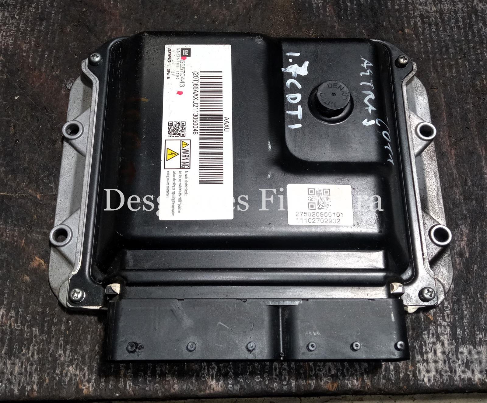 Centralita check control de Opel Astra J, 1.7 CDTI, 110 cv, código de motor A17DTR, año 2012. - Imagen 1