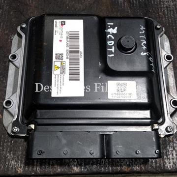 Centralita check control de Opel Astra J, 1.7 CDTI, 110 cv, código de motor A17DTR, año 2012. - Imagen 1