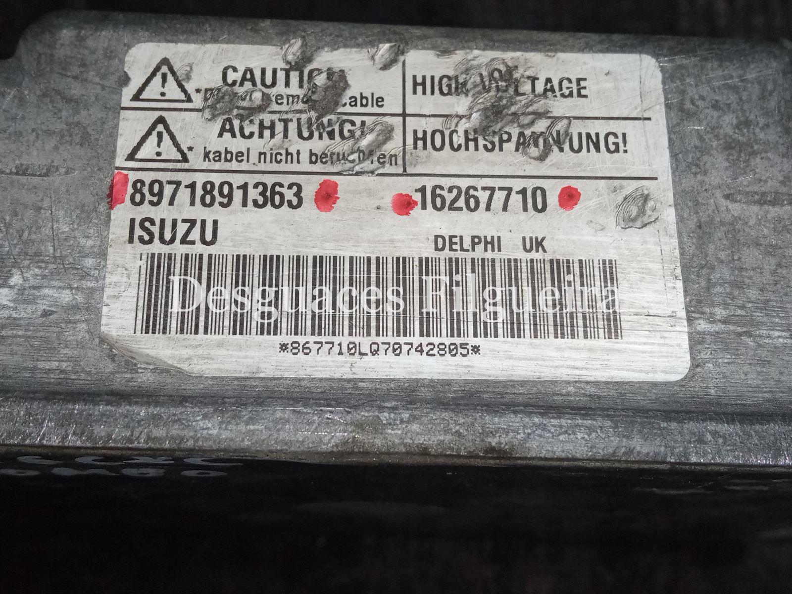 Centralita check control de Opel Combo 1.5 DI 16V, 65 cv, año 2004. - Imagen 3