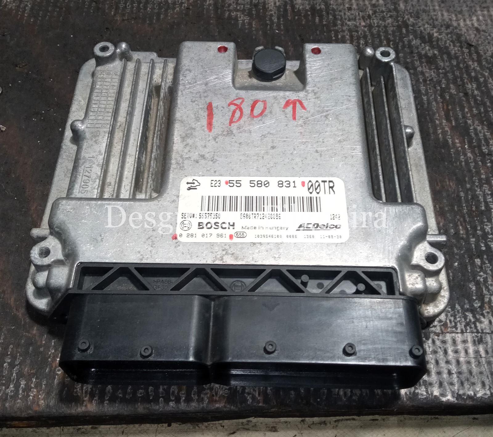 Centralita check control de Opel Corsa D 1.3 CDTI, 95 cv, código de motor A13DTR, año 2011. - Imagen 1