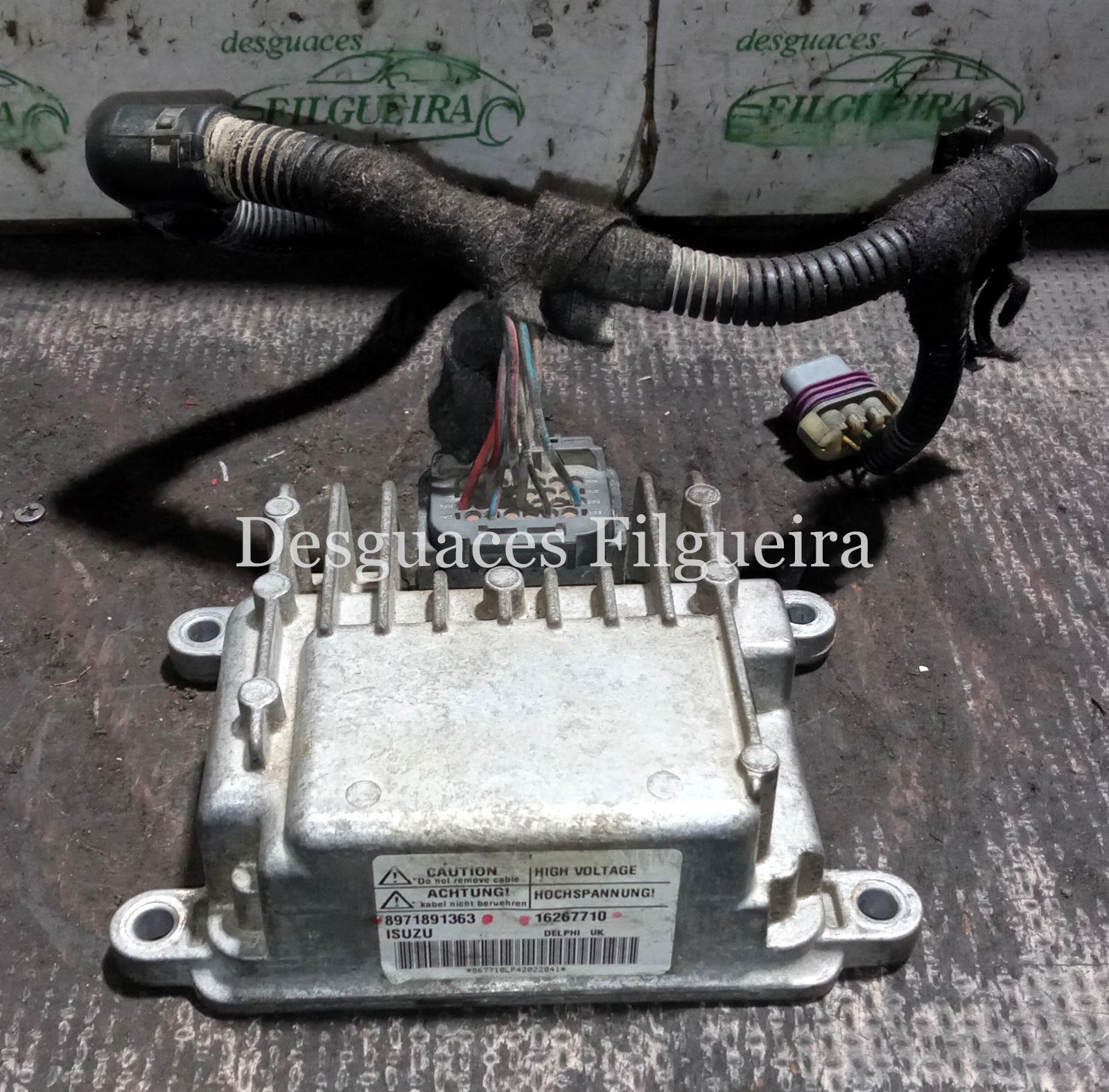 Centralita check control de Opel Meriva 1.7 DTI, 75 cv, código de motor Y17DT, año 2004. - Imagen 1