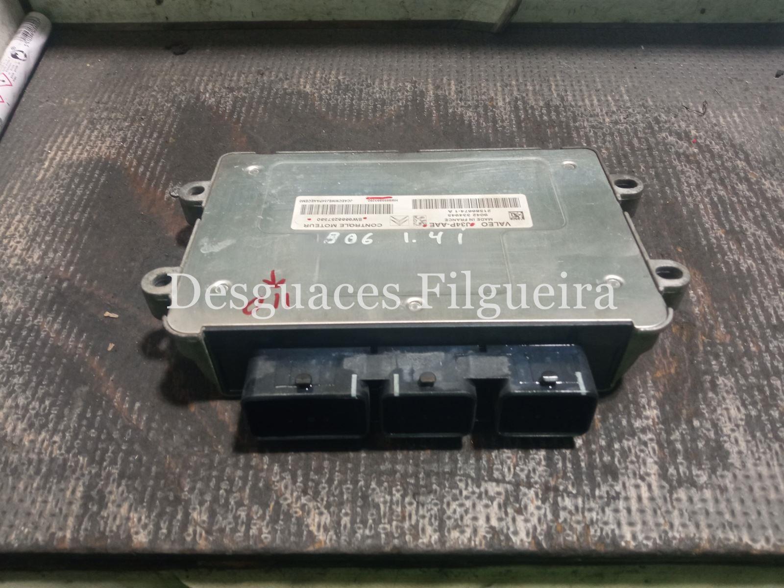Centralita check control de Peogeot 206 1.4 Básico 75 cv, año 2009 - Imagen 2