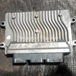 Centralita check control de Peugeot 206 1.4i, 75cv, código de motor KFW, 2005 - Imagen 1
