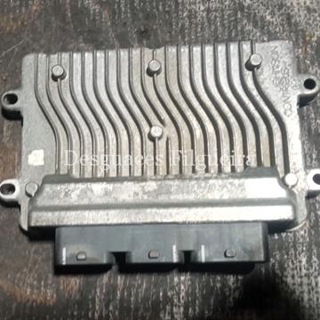 Centralita check control de Peugeot 206 1.4i, 75cv, código de motor KFW, 2005 - Imagen 1