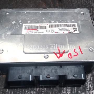 Centralita check control de Peugeot 206 1.4i, 75cv, código de motor KFW, 2005 - Imagen 2