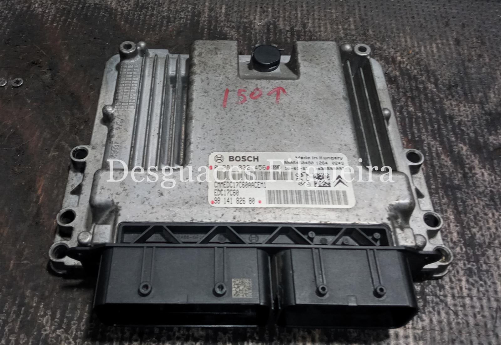 Centralita Check Control de Peugeot 208 1.6 75 cv, código de motor BH02, año 2016. - Imagen 1