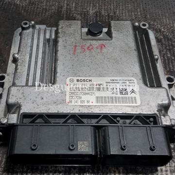 Centralita Check Control de Peugeot 208 1.6 75 cv, código de motor BH02, año 2016. - Imagen 1