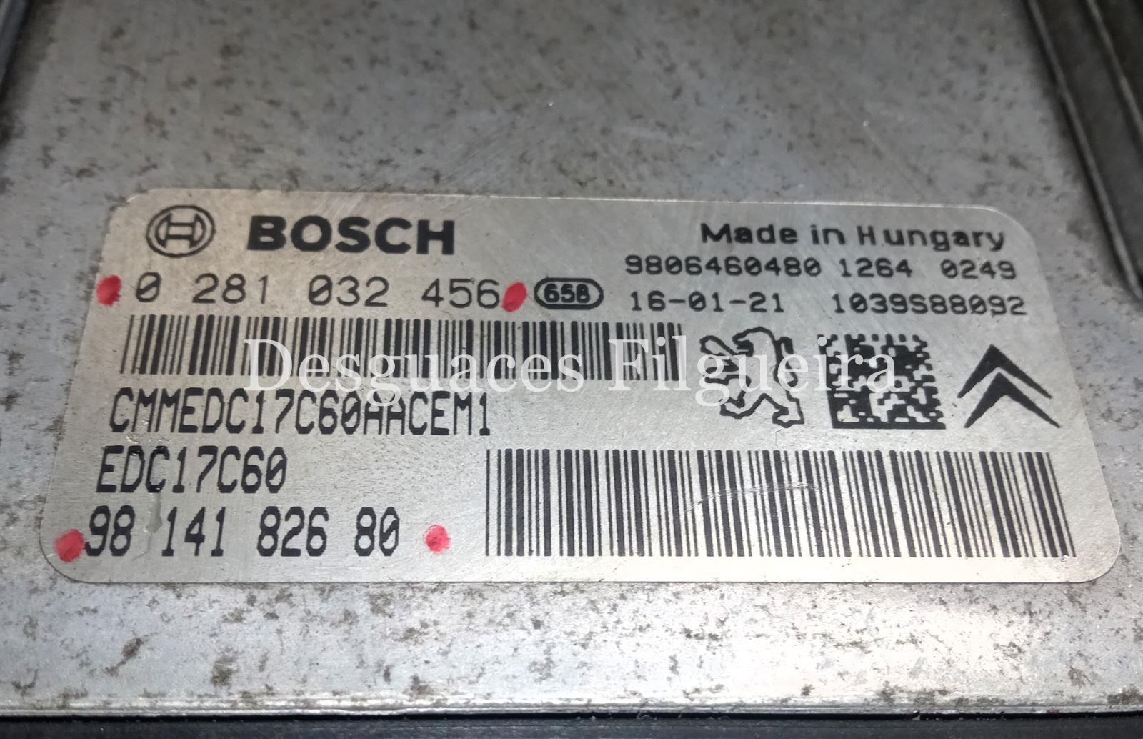 Centralita Check Control de Peugeot 208 1.6 75 cv, código de motor BH02, año 2016. - Imagen 2