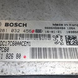 Centralita Check Control de Peugeot 208 1.6 75 cv, código de motor BH02, año 2016. - Imagen 2