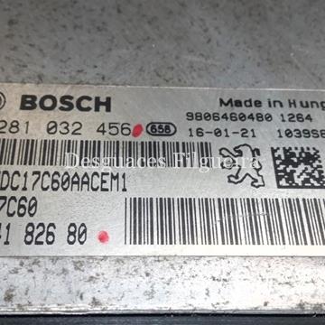 Centralita Check Control de Peugeot 208 1.6 75 cv, código de motor BH02, año 2016. - Imagen 2