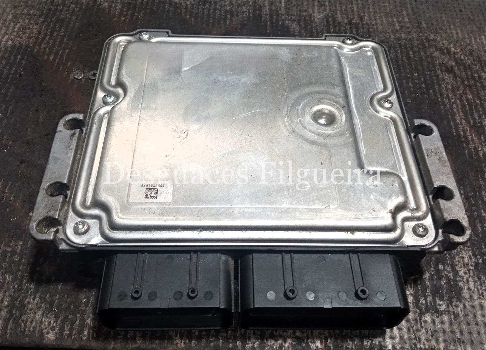 Centralita Check Control de Peugeot 208 1.6 75 cv, código de motor BH02, año 2016. - Imagen 4