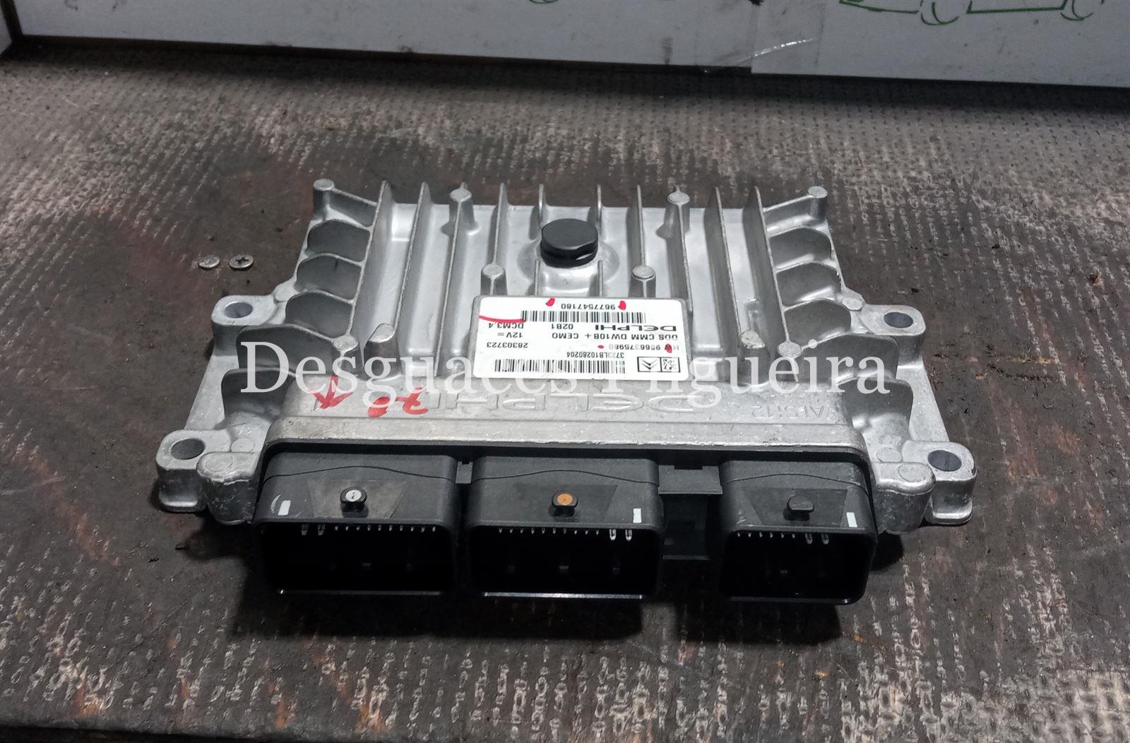 Centralita check control de Peugeot 508 SW 2.0 HDi, 140 cv, código de motor RH01, año 2011. - Imagen 1