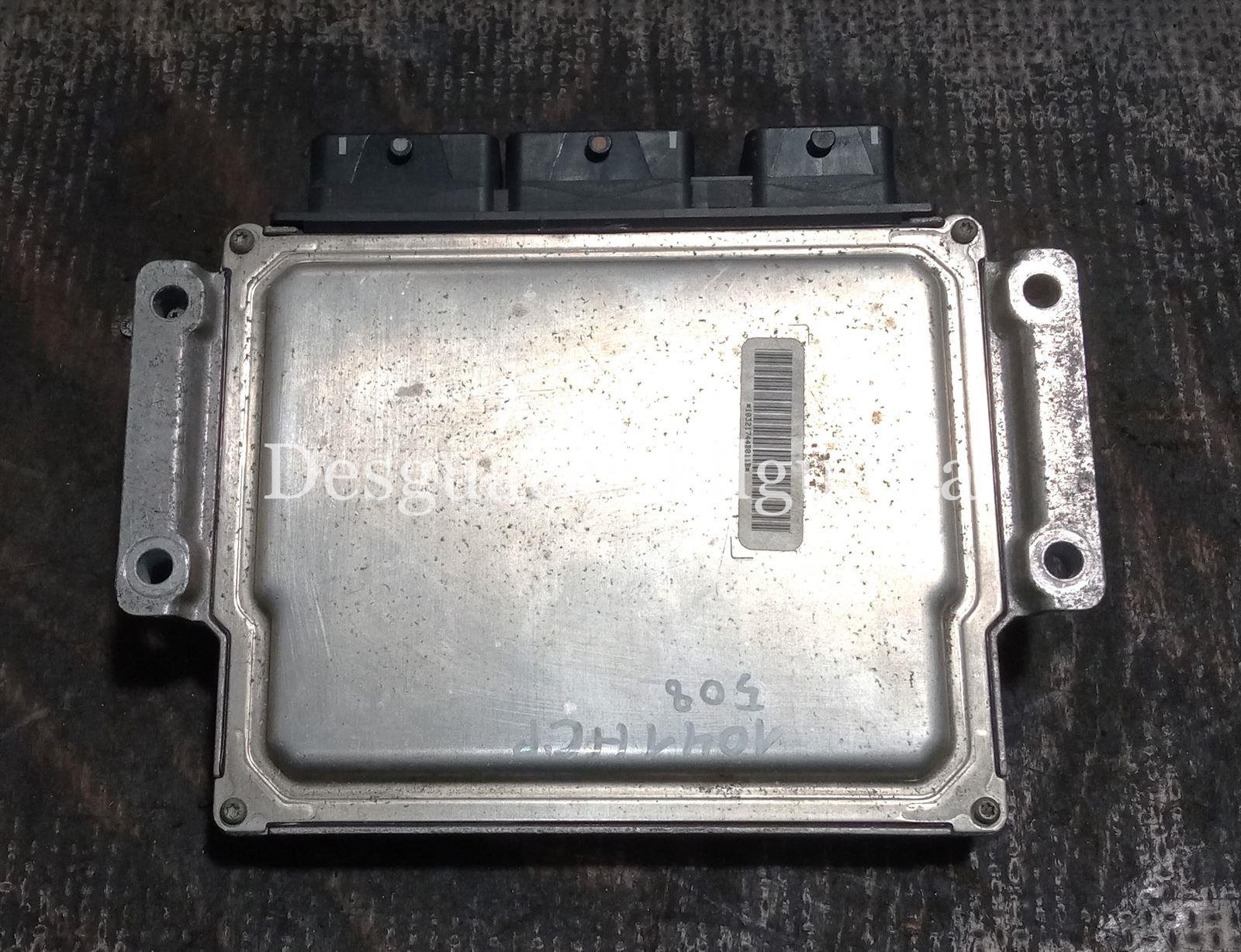 Centralita check control de Peugeot 508 SW 2.0 HDi, 140 cv, código de motor RH01, año 2011. - Imagen 3