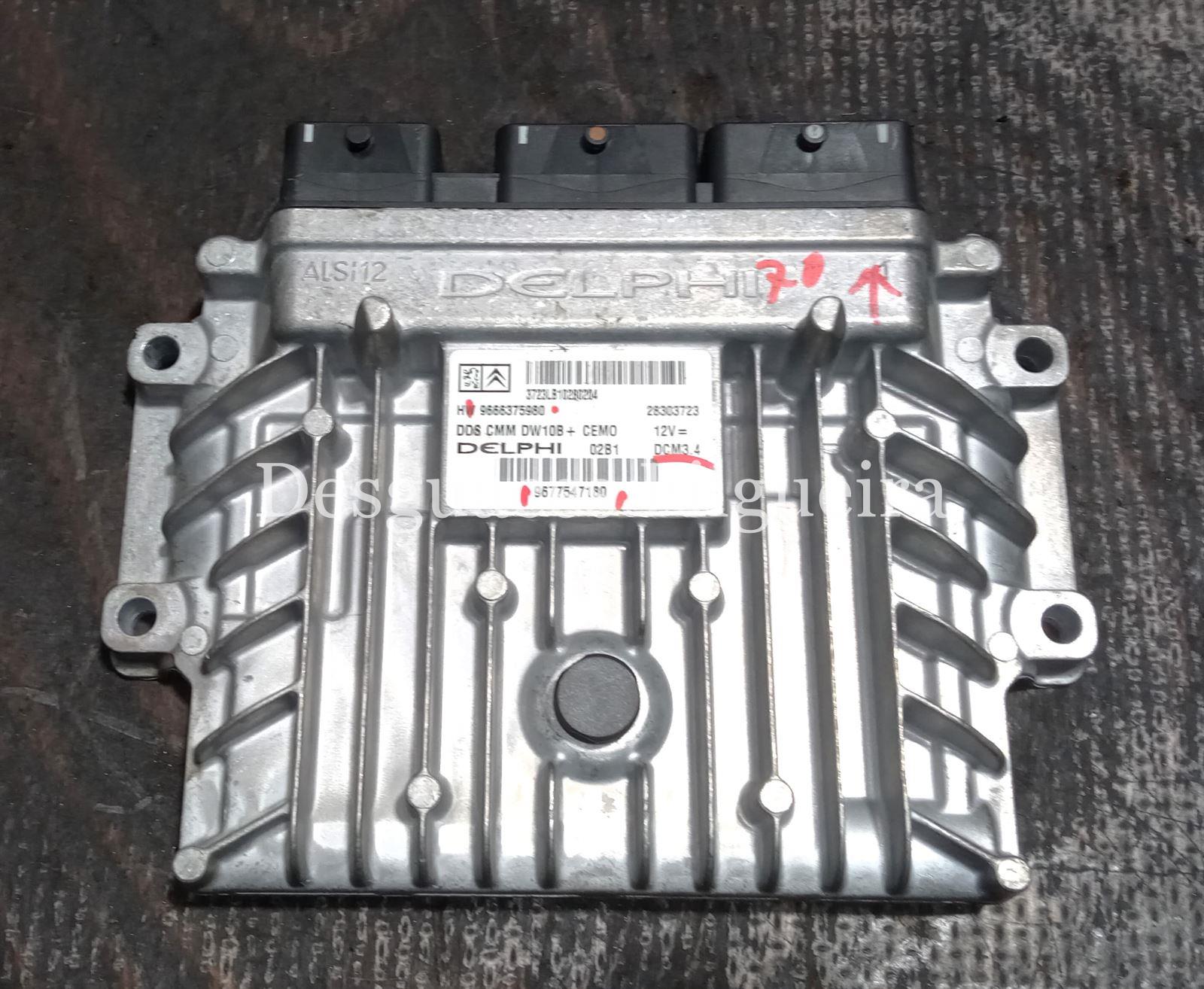 Centralita check control de Peugeot 508 SW 2.0 HDi, 140 cv, código de motor RH01, año 2011. - Imagen 5