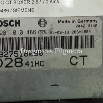 Centralita check control de Peugeot BOXER 2.8 Furgón, año 2001. - Imagen 2