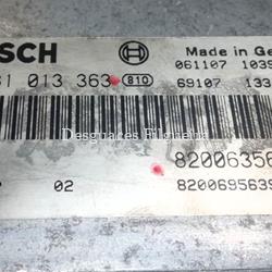 Centralita check control de Renault Trafic II Furgón 2.5 dCi 146 cv, código de motor G9U 630, año 2007. - Imagen 2