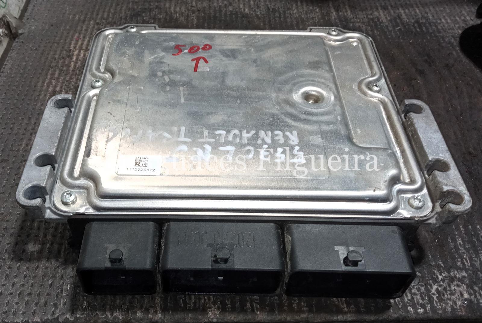 Centralita Check Control de Renault Trafic III Furgón, 95 cv, código de motor R9MH415, año 2020. - Imagen 2