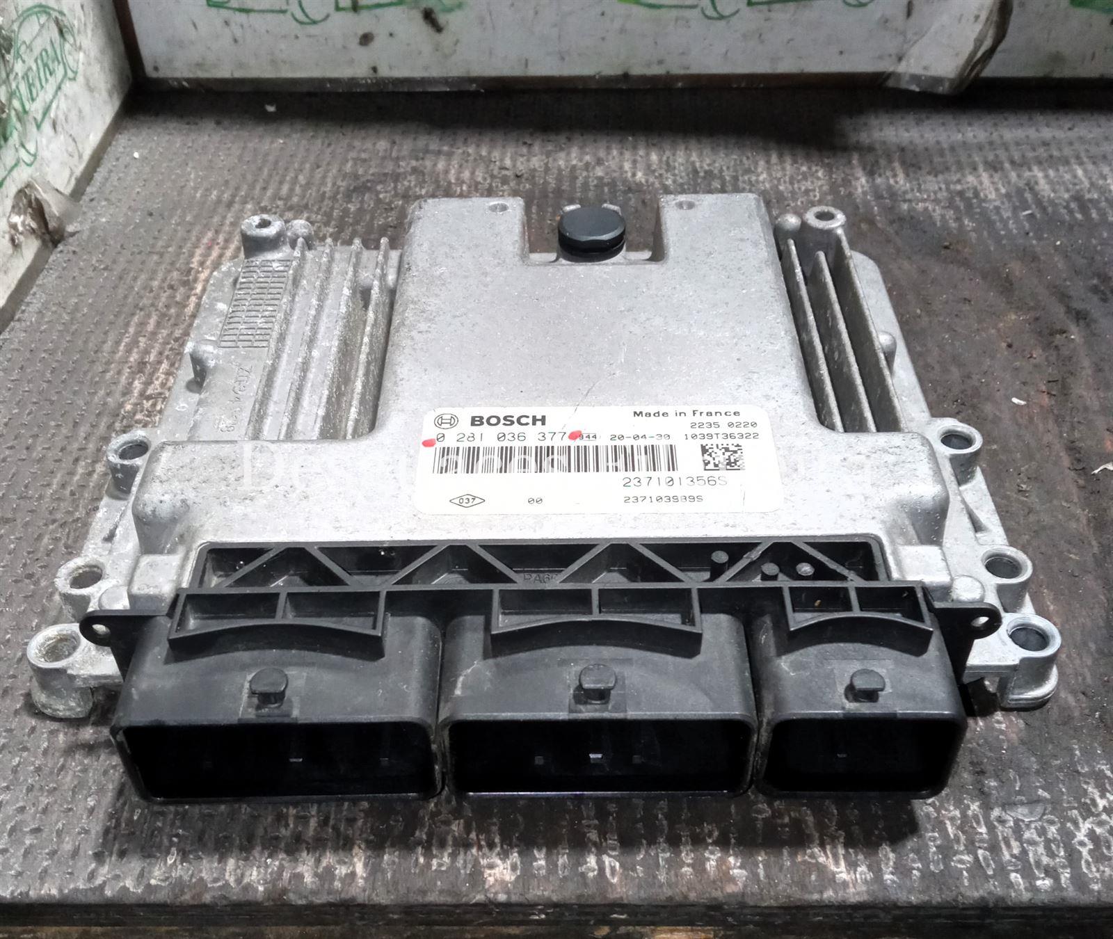 Centralita Check Control de Renault Trafic III Furgón, 95 cv, código de motor R9MH415, año 2020. - Imagen 4