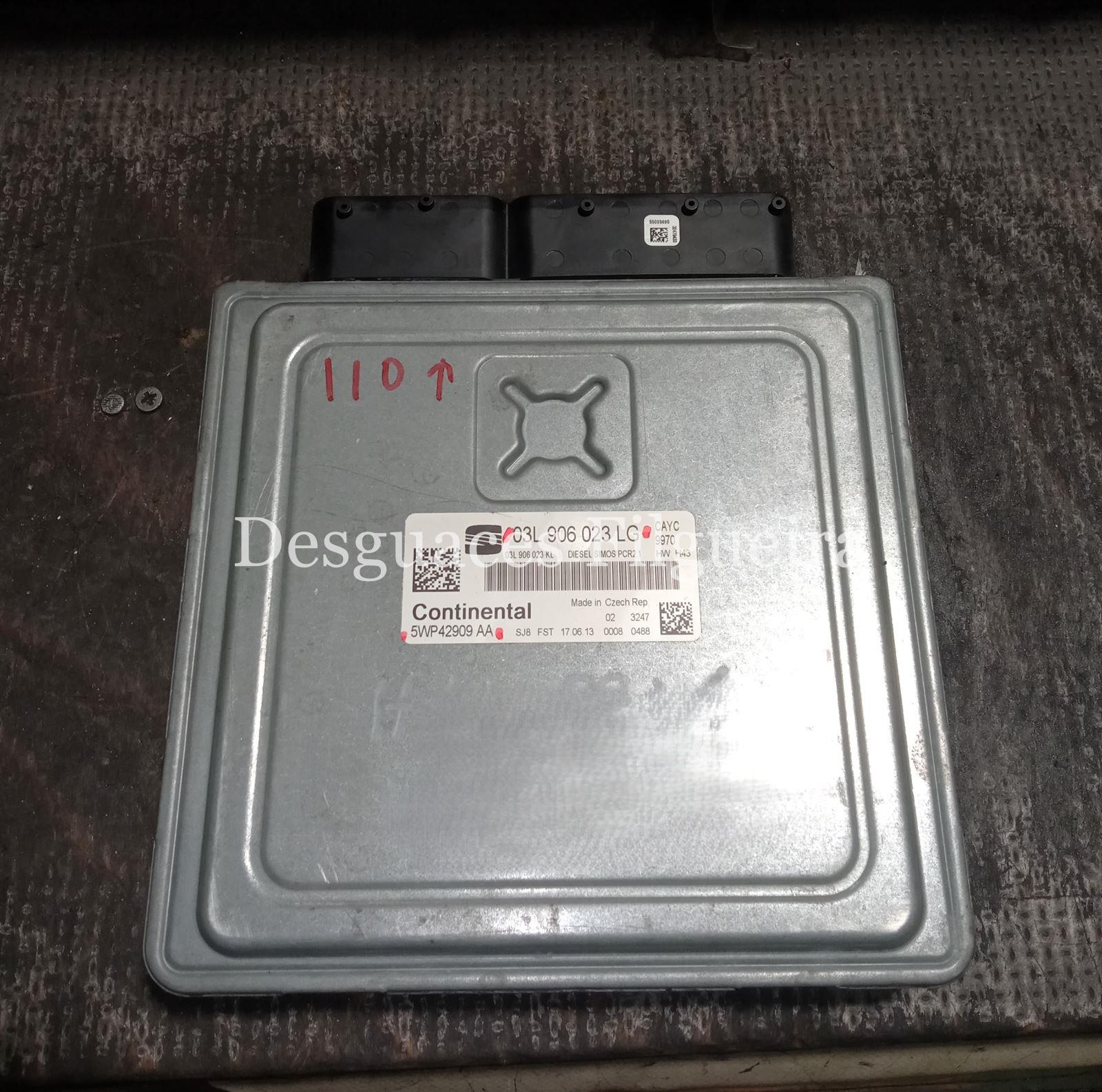 Centralita check control de Seat Altea XL,  1.6 TDI, 106 cv, código de motor CAYC, año 2013. - Imagen 1