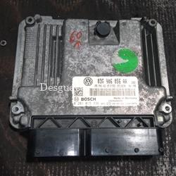 Centralita check control de Seat León 1.9 TDI, 105 cv, código de motor BLS, año 2008. - Imagen 1