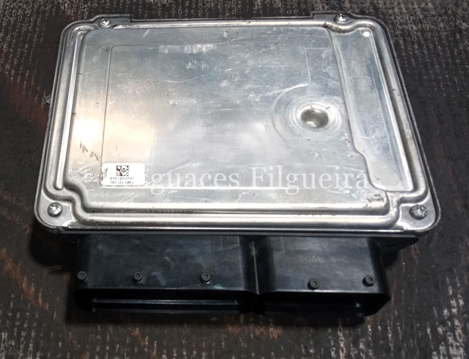 Centralita check control de Seat León 1.9 TDI, 105 cv, código de motor BLS, año 2008. - Imagen 2