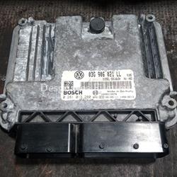 Centralita check control de Seat Leon 2.0 TDI, 140 cv, código de motor BKD, año 2006. - Imagen 1