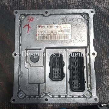 Centralita check control de Smart fortwoo coupe  0.7, 61 cv, código de motor G15, año 2005. - Imagen 1