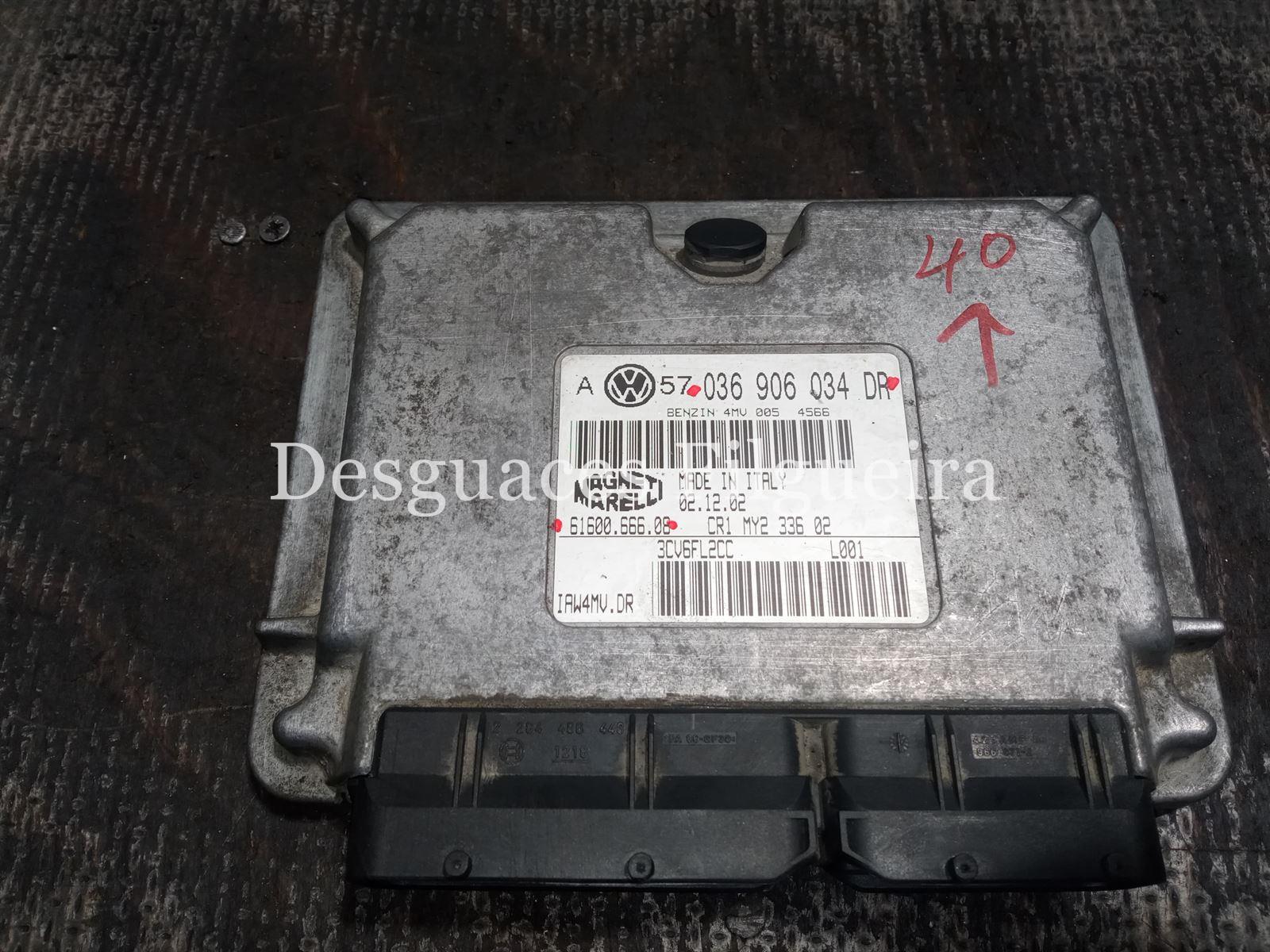 Centralita Check Control de Volkswagen Golf IV Berlina 1.6 16V, 105 cv, código de motor: BCB, año 2003. - Imagen 1