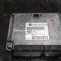 Centralita Check Control de Volkswagen Golf IV Berlina 1.6 16V, 105 cv, código de motor: BCB, año 2003. - Imagen 1