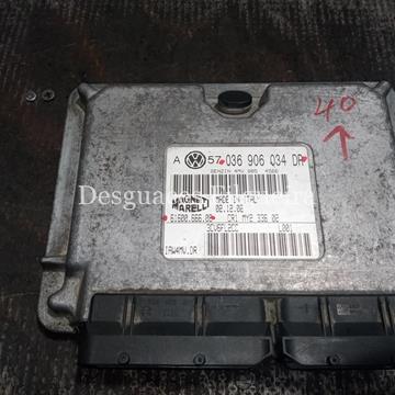 Centralita Check Control de Volkswagen Golf IV Berlina 1.6 16V, 105 cv, código de motor: BCB, año 2003. - Imagen 1