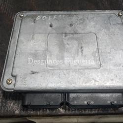 Centralita Check Control de Volkswagen Golf IV Berlina 1.6 16V, 105 cv, código de motor: BCB, año 2003. - Imagen 2